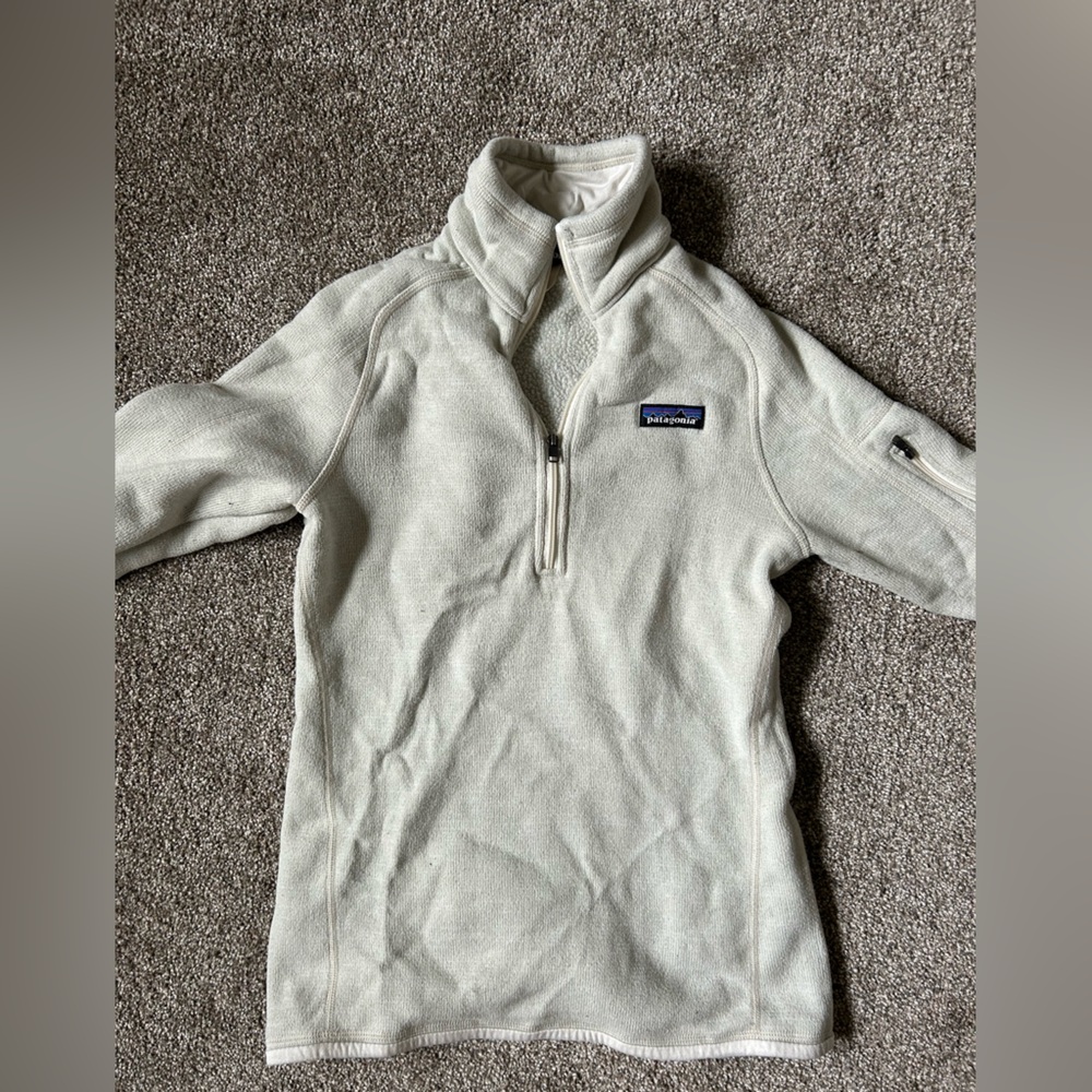 patagonia quarter zip